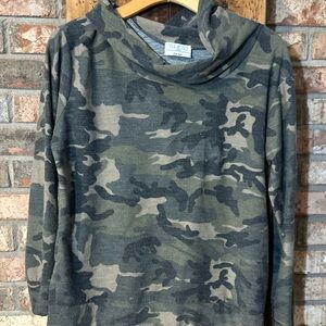 Thread & Supply Camouflage Sweater